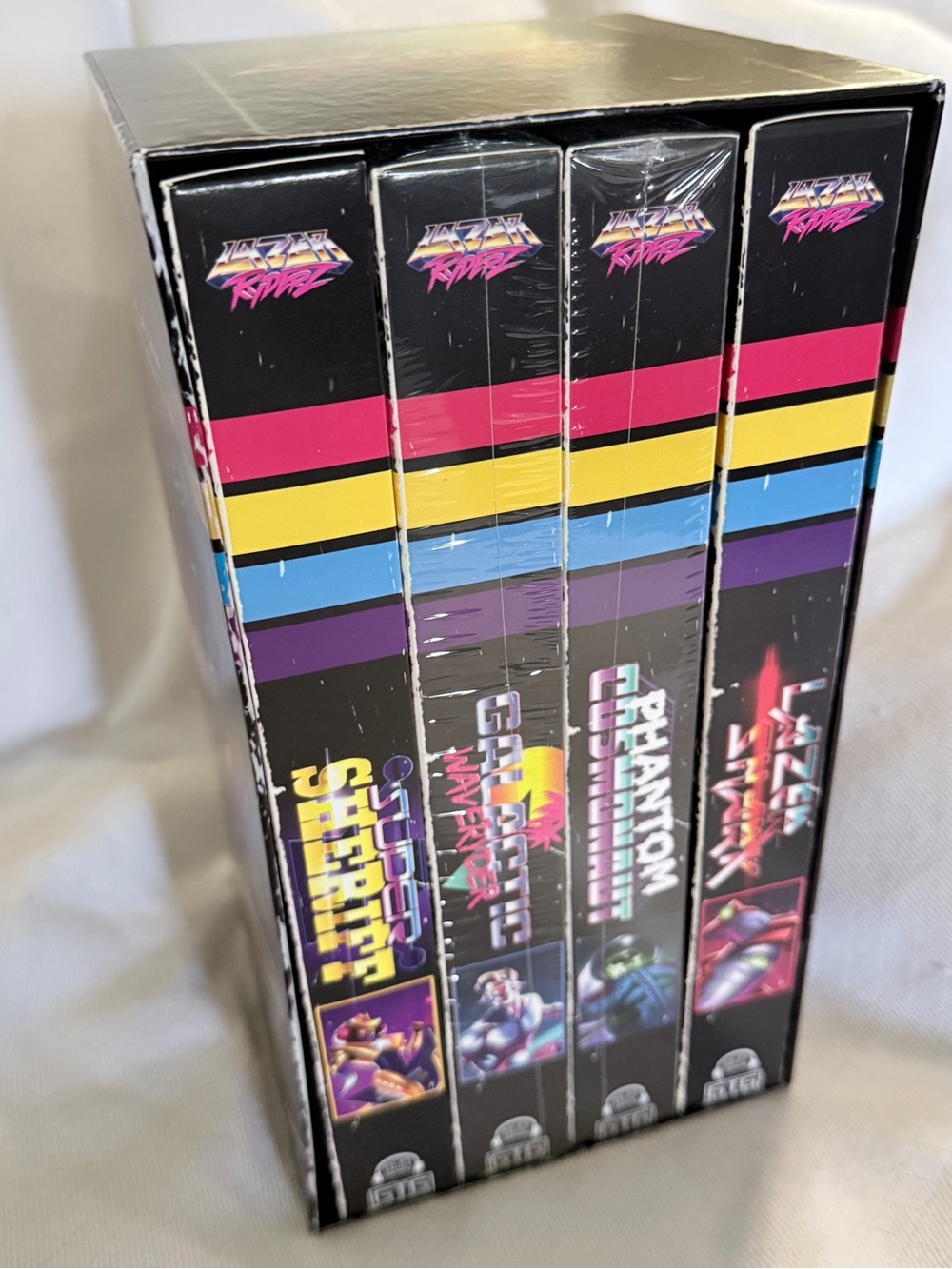 Lazer Ryderz Original Series Board Game Box Set (2017)